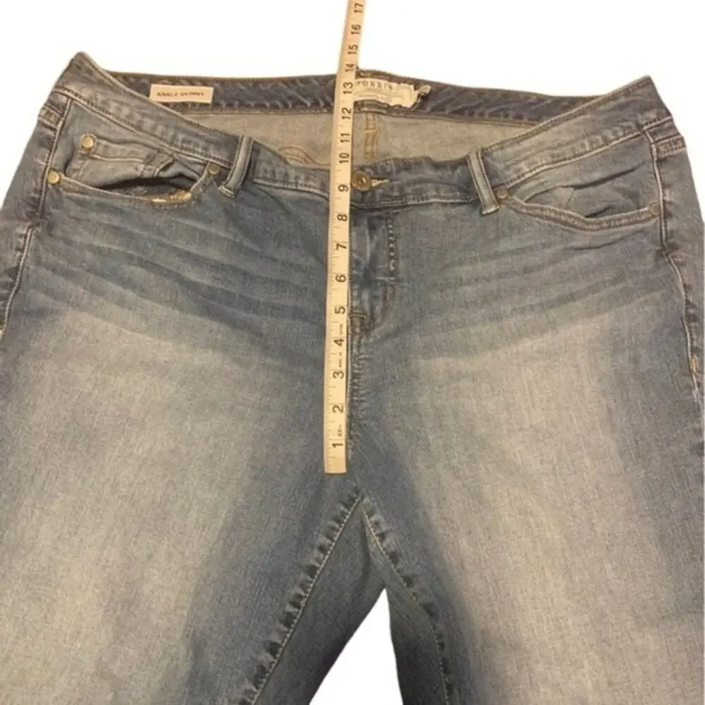 torrid ankle skinny